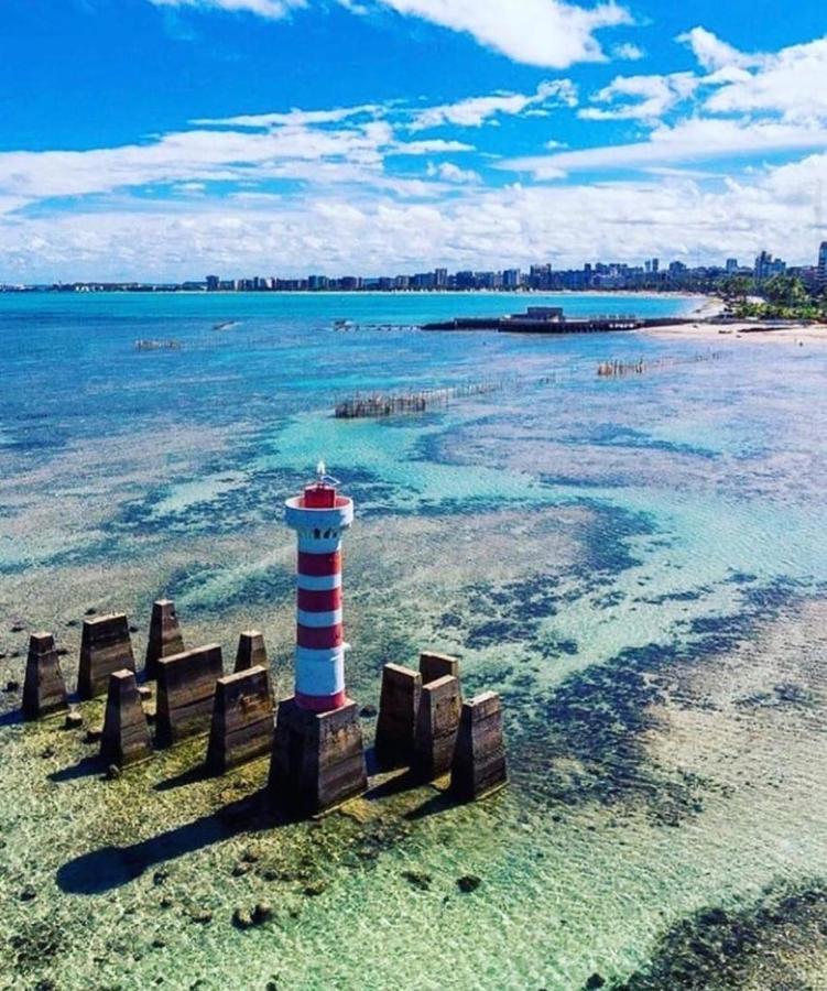 Apt 2Qts 1 Suite Beiramar Pontaverde Edf Neo 2 3 Maceió Eksteriør billede